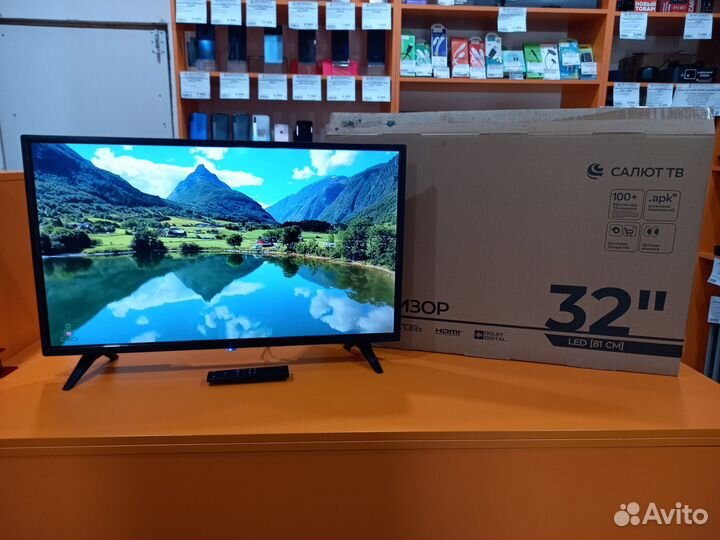 1) Телевизор Aceline (32HHS1), SMART -TV