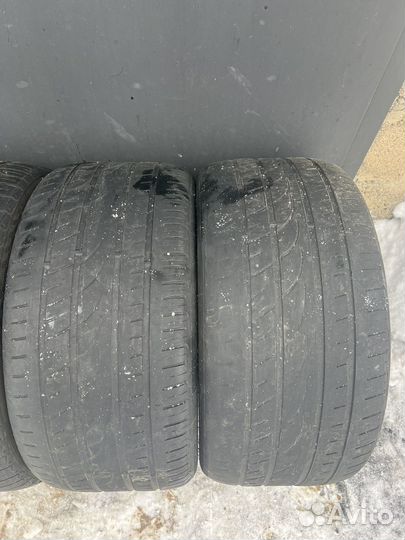 Jinyu YU63 275/40 R20 и 315/35 R20