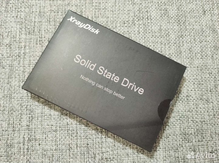 Ssd 512gb новый