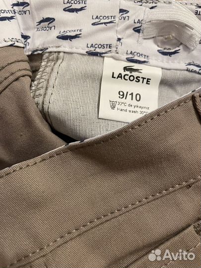 Шорты для мальчиков Lacoste Турция 134