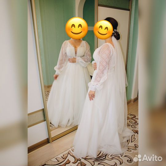 Свадебное платье