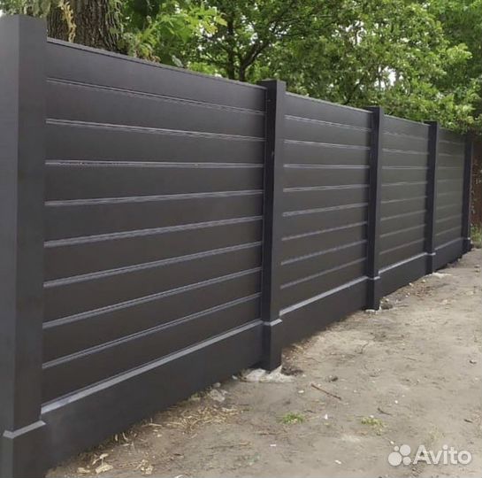 Забор ранчо