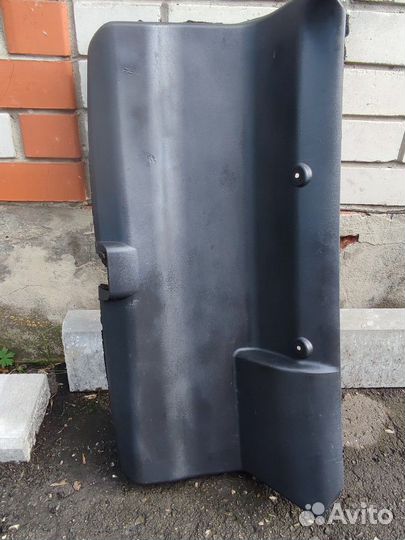 Обшивка багажника priora хэтчбек