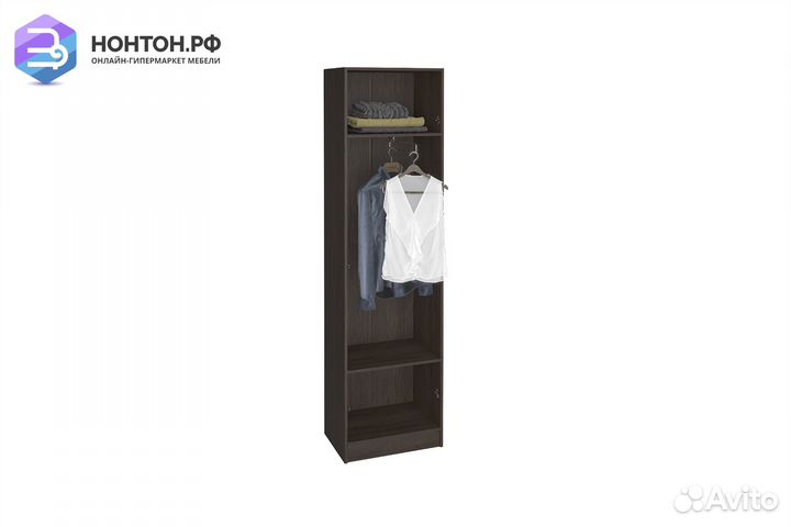 Шкаф 2-х створчатый с зеркалом Вега