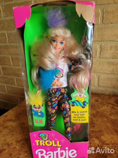 Barbie Troll 1992