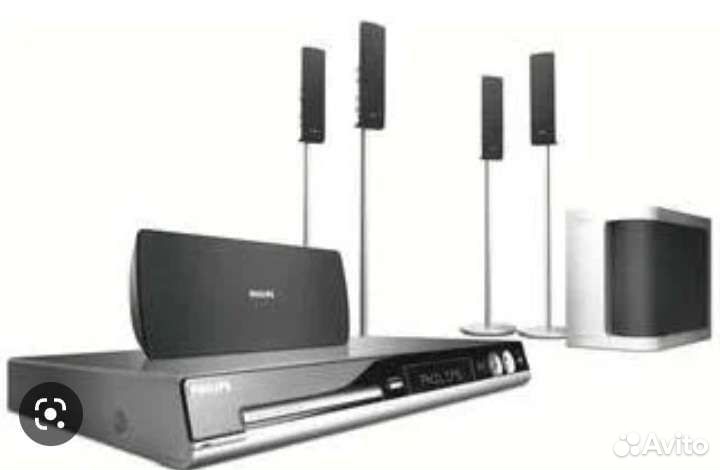 Домашний кинотеатр philips