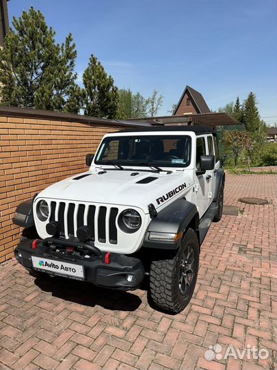 Jeep Wrangler 2.0 AT, 2018, 85 500 км