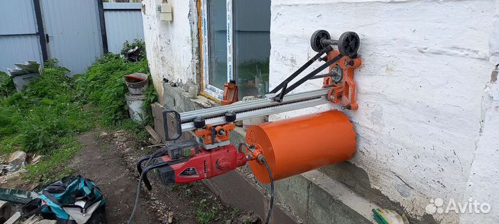 Алмазное сверление,бурение