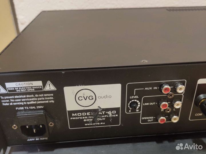 Усилитель мощности звука для колонок