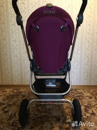 Коляска stokke scoot v2