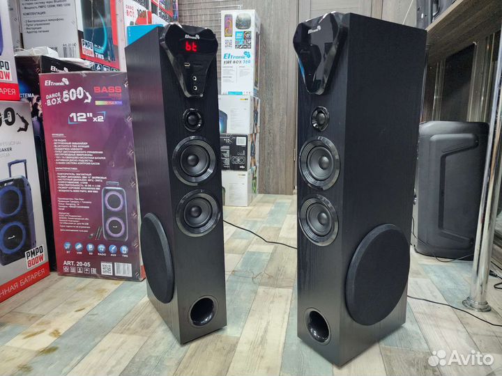 Eltronic 20-80 акустическая система 200 Ватт