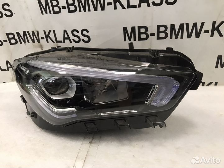 Фара Mercedes CLA w118 LED High Performance