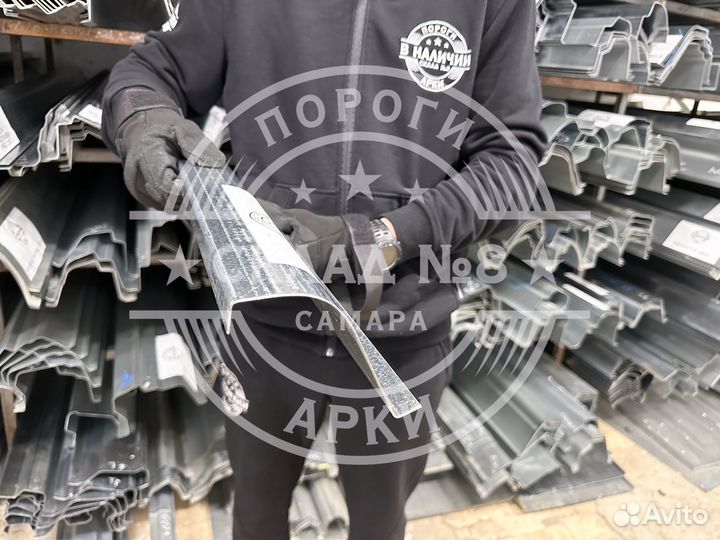 Кузовной полу порог Hyundai Elantra XD