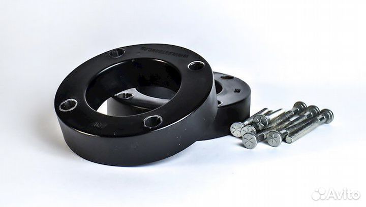 Проставки для увеличения клиренса на любой авто