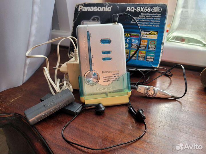 Panasonic rq sx 56