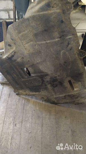 Поддон ford focus 3