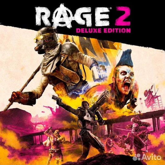 Rage 2 PS4 PS5
