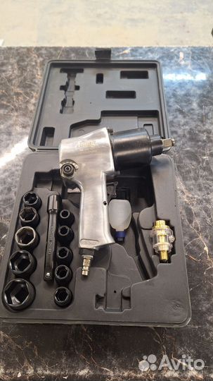 Пневмогайковерт fubag IW580 1/2