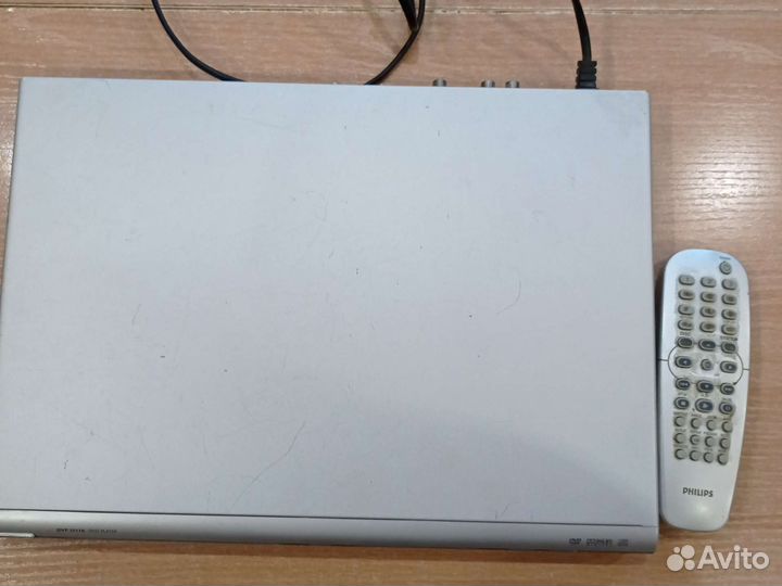 Dvd плеер philips рабочий с пу