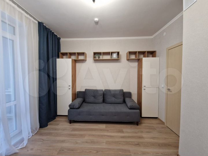 Квартира-студия, 20 м², 23/25 эт.