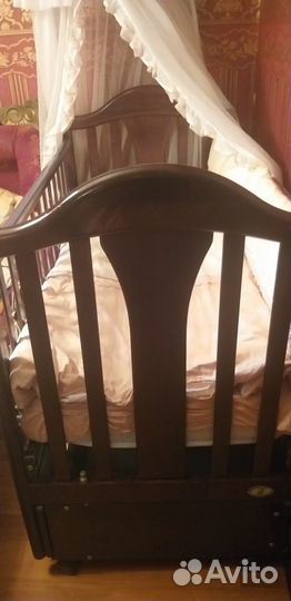 Детская кроватка Карина С555