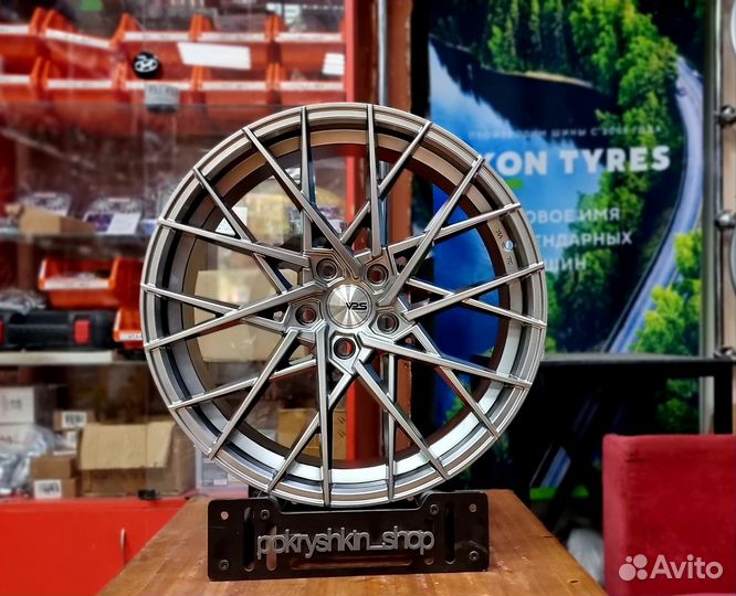 Диски новые R19 5x114.3 VR5