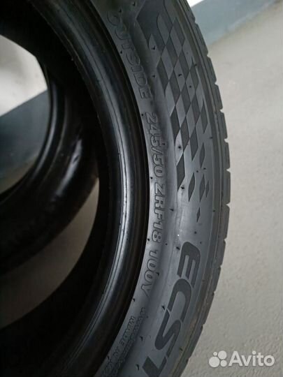 Kumho Ecsta PS71 245/50 R18 100