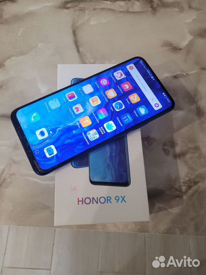 HONOR 9X, 4/128 ГБ