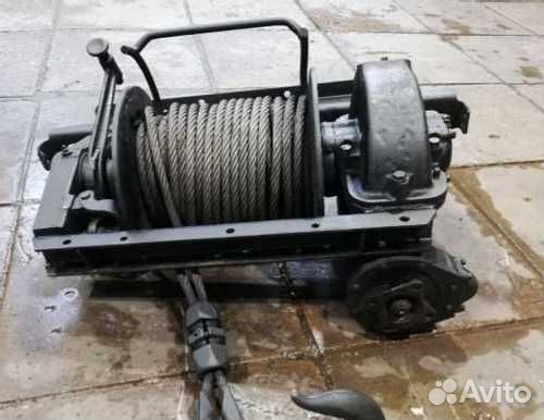 Лебедка ЗИЛ 131 комплект