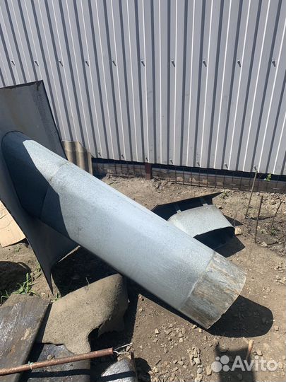 Кожух на вытяжные трубы