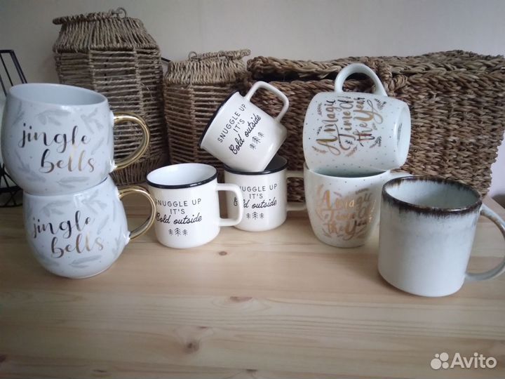 Кружки, чашки h&m home