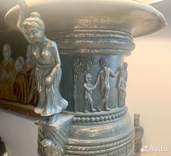 Настольная лампа, светильник на подоконник