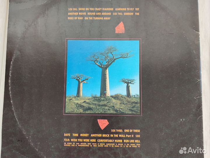 Винил Pink Floyd