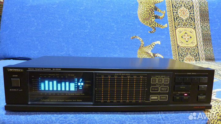 Эквалайзер Technics SH-8046