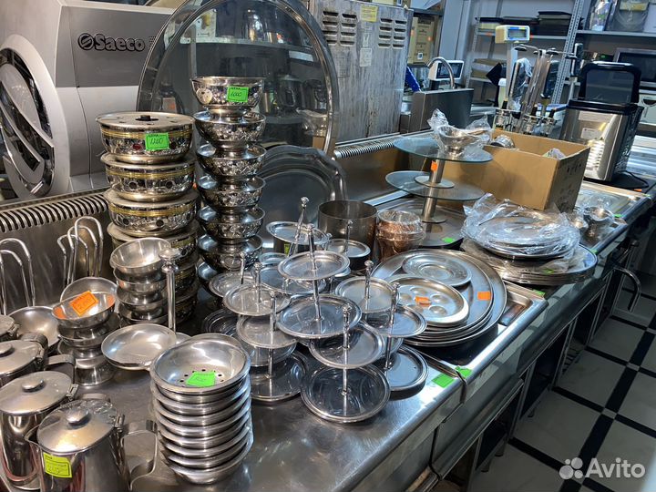 Выкуп оборудования для кафе ресторана