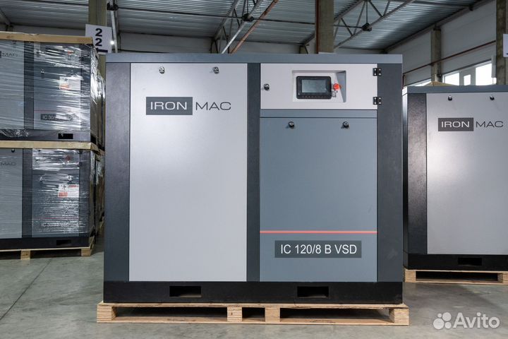 Винтовой компрессор IC 120 C VSD ip55