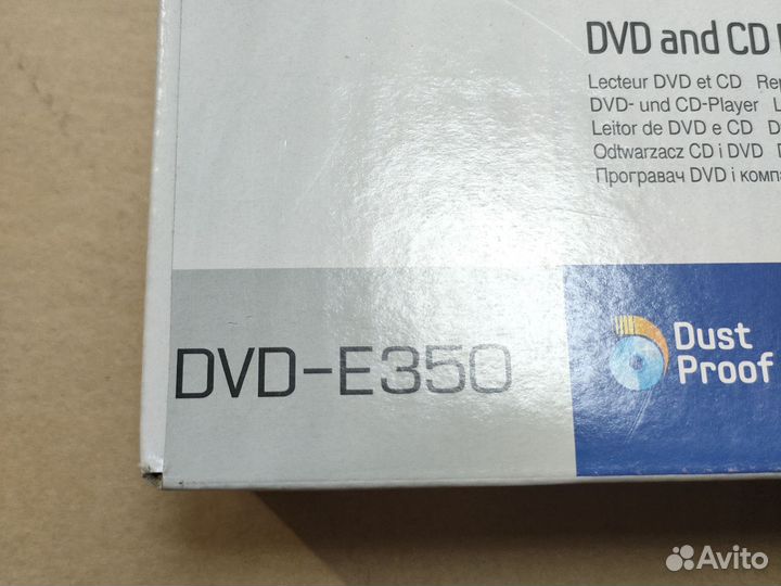DVD-плеер Samsung dvd-e350 новый