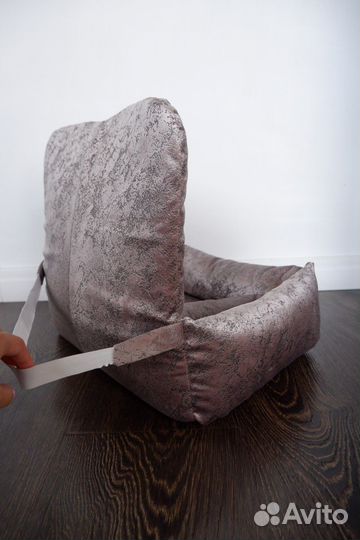 Автокресло для животных ручной работы