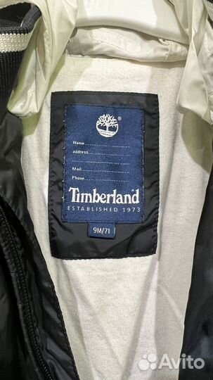 Ветровка детская timberland