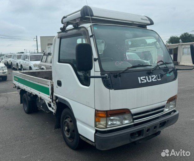 Главный цилиндр сцепления передний Isuzu Elf