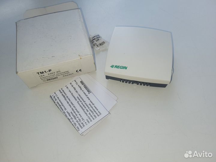 Комнатный электронный термостат TM1-P