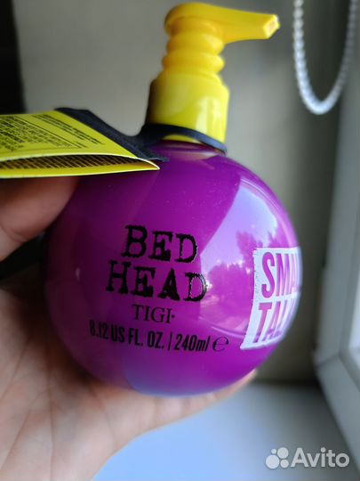 Tigi bed head small talk, крем для укладки