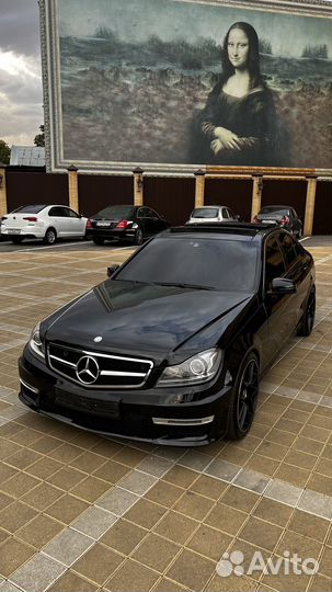 Mercedes-Benz C-класс 1.6 AT, 2012, 209 000 км