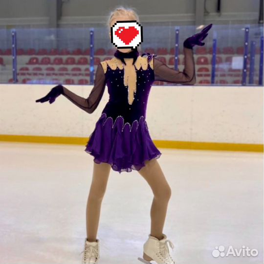 Платье для фигурного катания