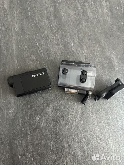 Экшн камера sony hdr as50