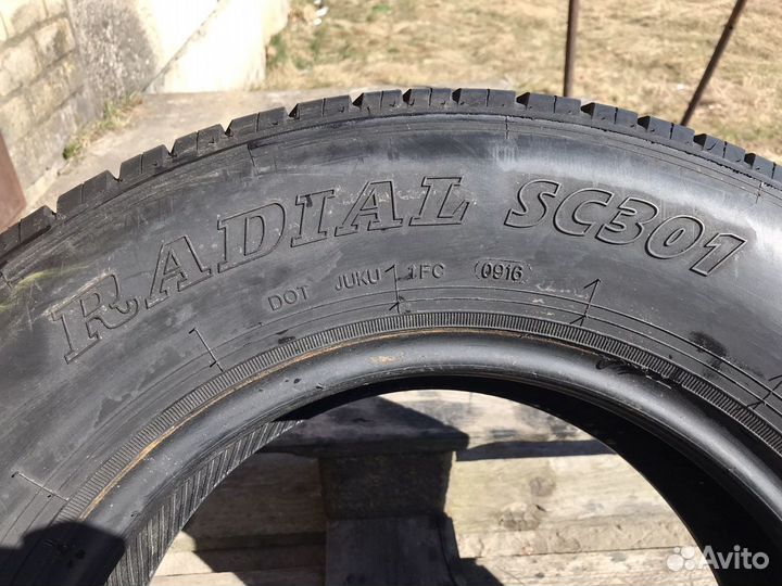 Goodride SC301 215/70 R15C