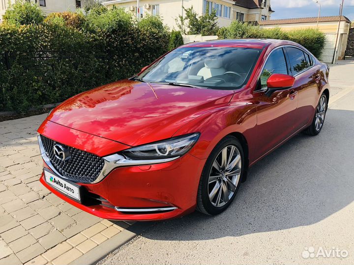 Mazda 6 2.5 AT, 2020, 11 200 км