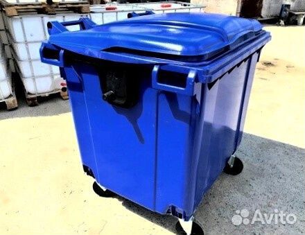 Пластиковый контейнер 770л. Арт. 34353