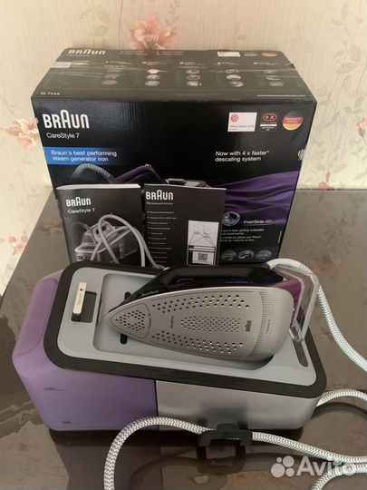 Парогенератор Braun CareStyle 7