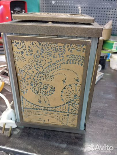 Светильник ночник СССР Огни Москвы